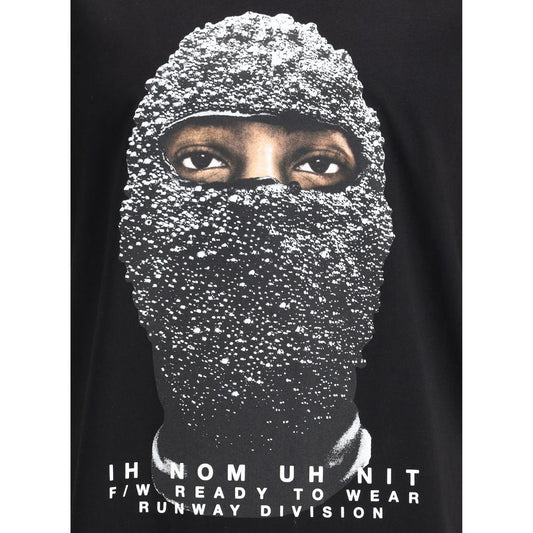 IH NOM UH NIT Black Mask T-Shirt