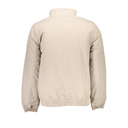 Tommy Hilfiger Beige Polyamide Men Jacket