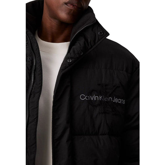 Calvin Klein Jeans Black Recycled Polyamide Jacket