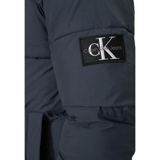 Calvin Klein Jeans Blue Polyamide Jacket