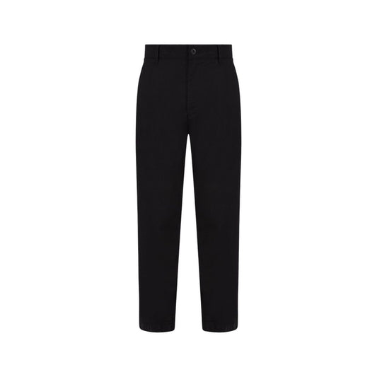 Calvin Klein Jeans Black Cotton Cotton Jeans & Pant