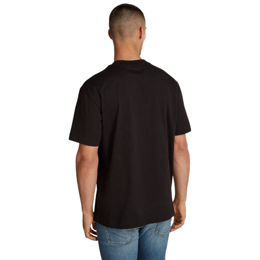 Calvin Klein Jeans Black Recycled Cotton T-Shirt
