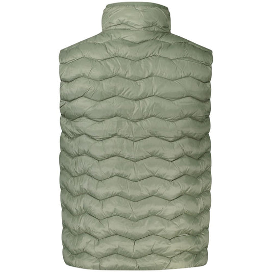 K-WAY Green Polyamide Men Jacket