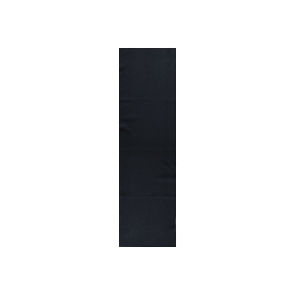 Calvin Klein Black Polyester Polyester Scarf
