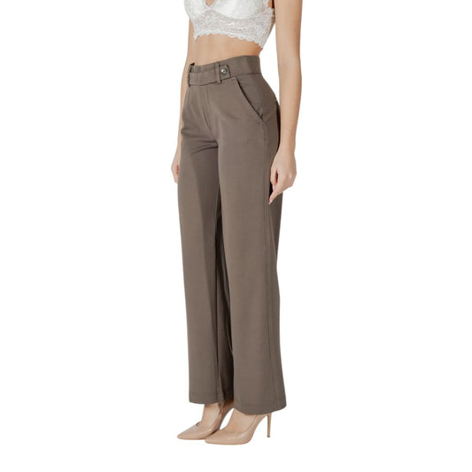 Street One Gray Viscose Jeans & Pant
