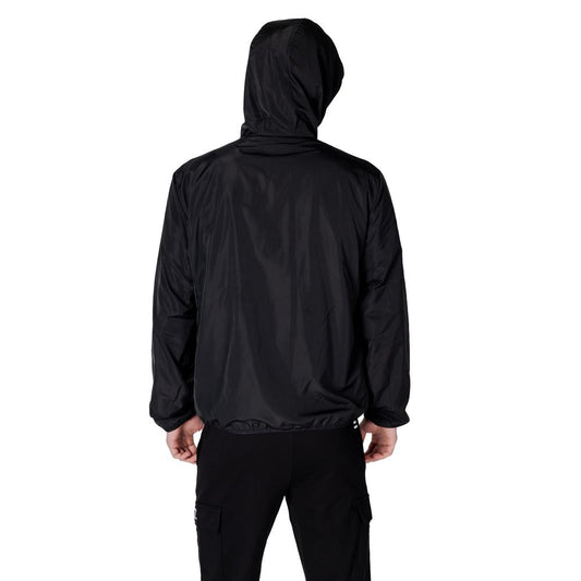 EA7 Emporio Armani Black Polyester Jacket