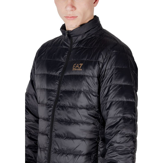 EA7 Emporio Armani Black Polyamide Jacket