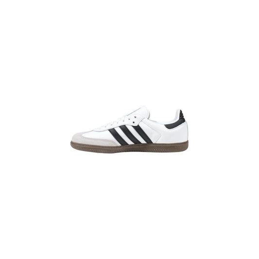 Adidas Black And White Leather Sneaker