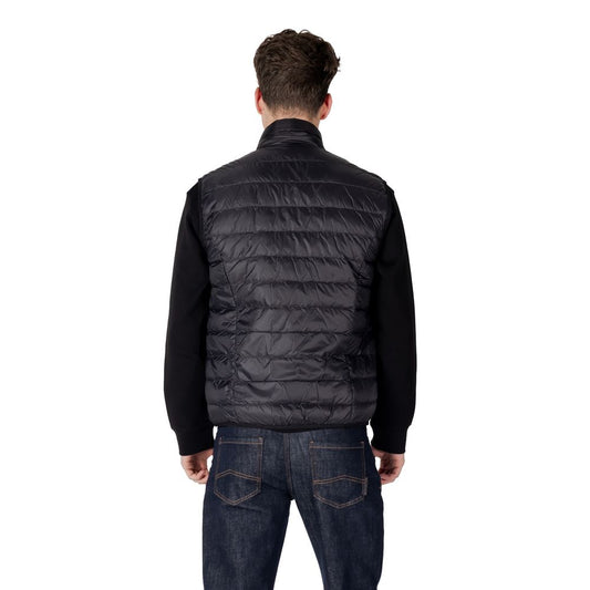 EA7 Emporio Armani Black Polyamide Jacket