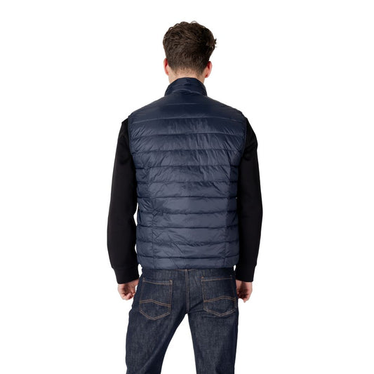 EA7 Emporio Armani Blue Polyamide Jacket