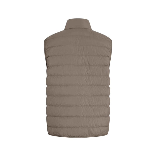 Calvin Klein Jeans Beige Recycled Polyamide Jacket