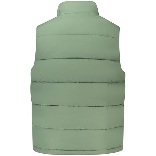 Guess Jeans Green Polyamide Men Jacket