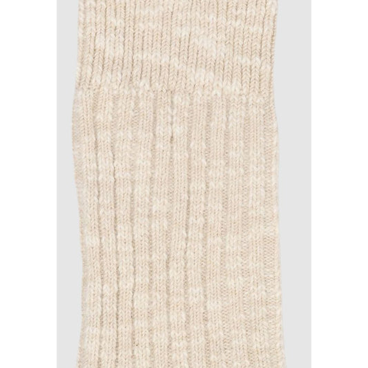 Birkenstock Beige Cotton Tights & Sock