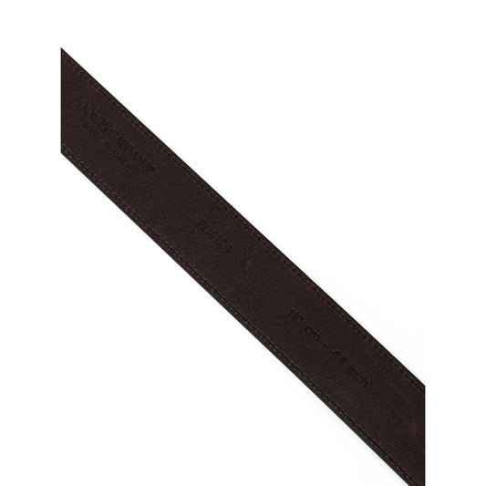 Dolce & Gabbana Brown Calfskin Belt
