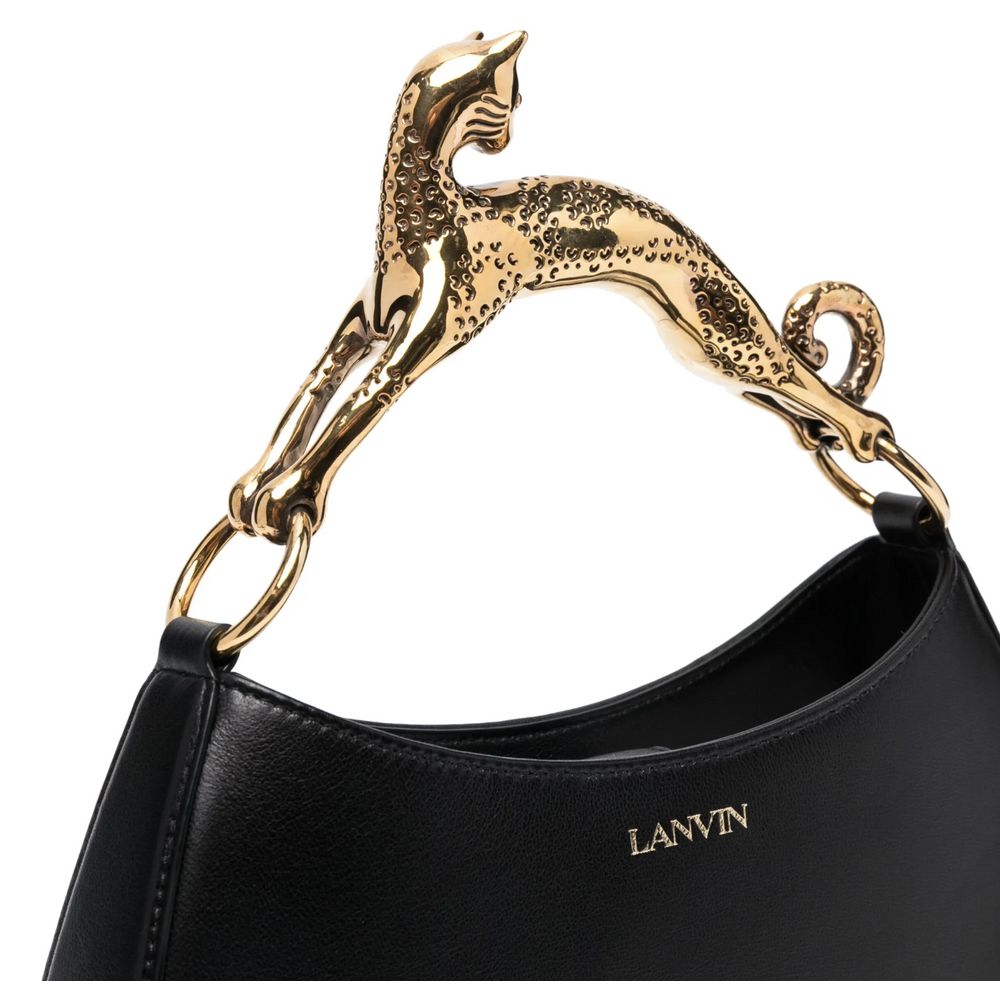 Lanvin Black Leather Handbag