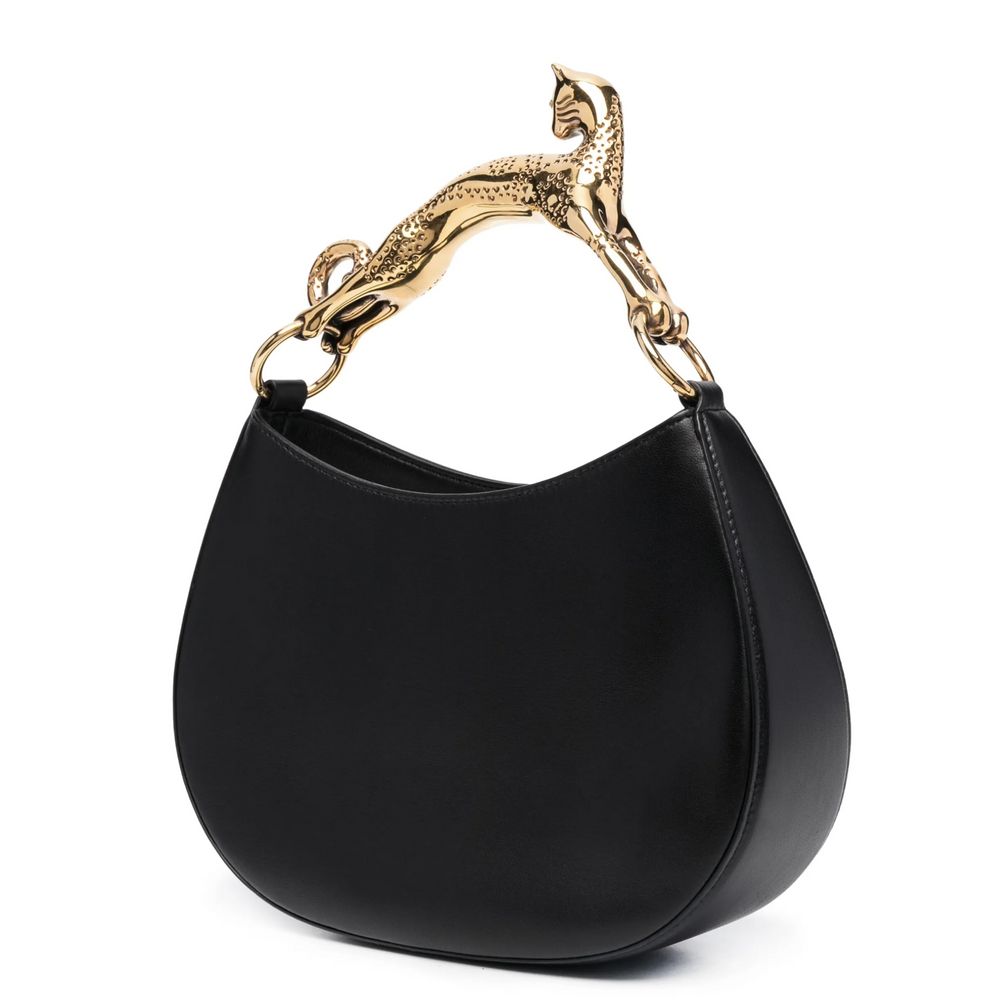 Lanvin Black Leather Handbag