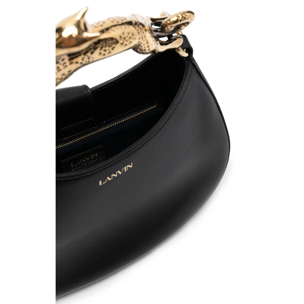 Lanvin Black Leather Handbag
