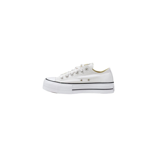 Converse White Cotton Sneaker