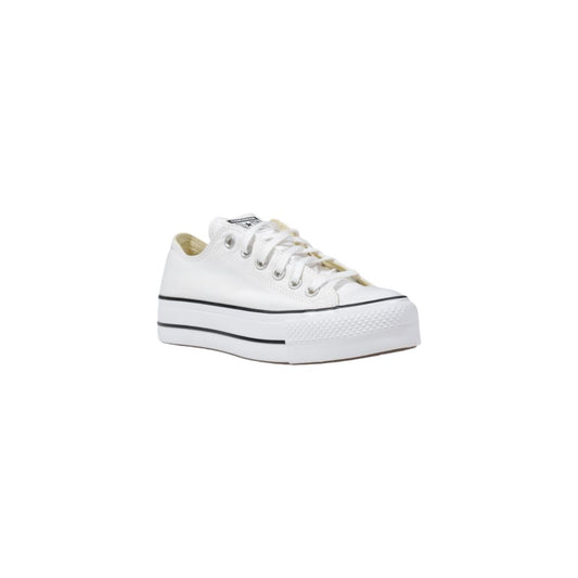 Converse White Cotton Sneaker