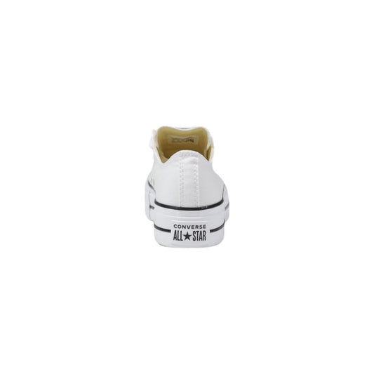 Converse White Cotton Sneaker