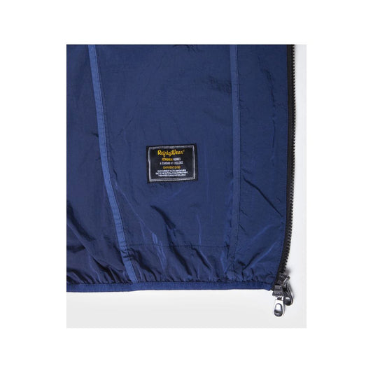 Refrigiwear Blue Polyamide Men's Summer Jacket