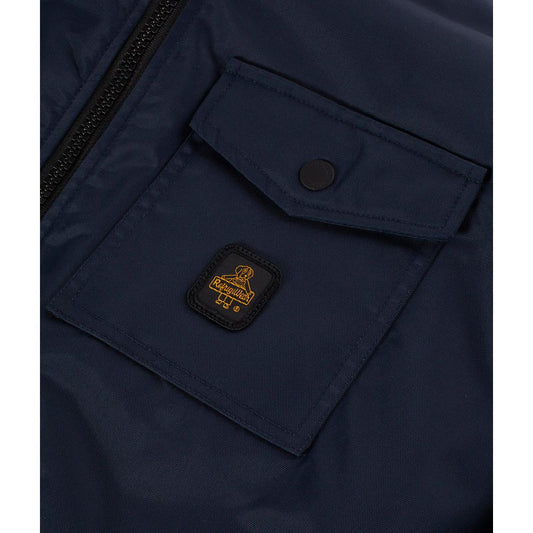 Refrigiwear Blue Polyamide Men Jacket