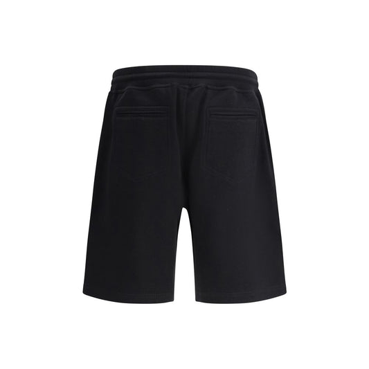 Brunello Cucinelli Cotton, cashmere and silk Tracksuit Shorts