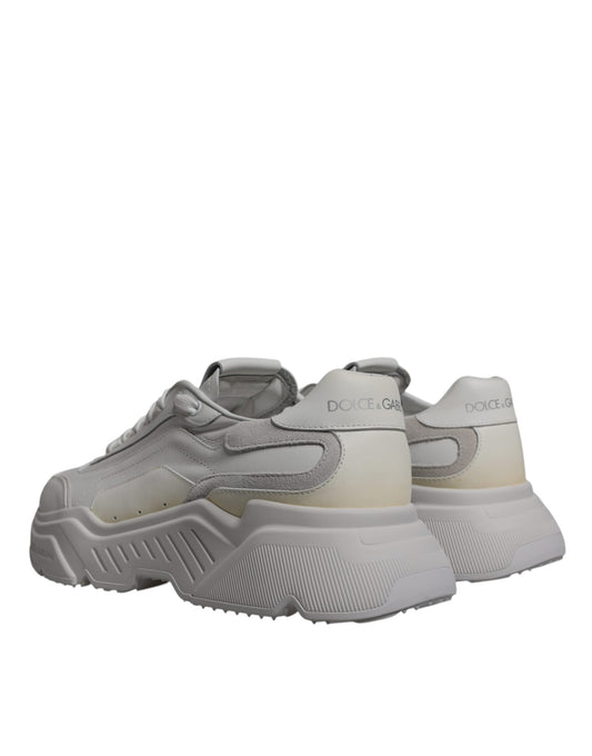 Dolce & Gabbana White Daymaster Low Top Sneakers Shoes