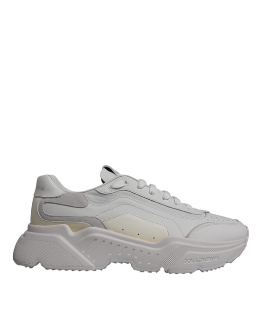 Dolce & Gabbana White Daymaster Low Top Sneakers Shoes