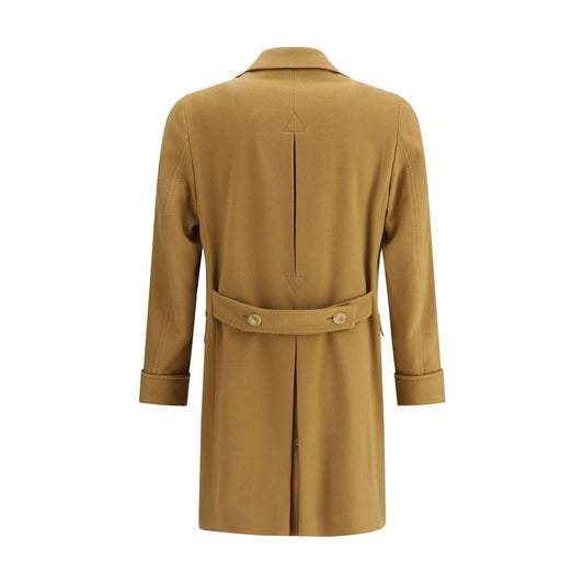 Gi Capri Double-breasted midi Coat