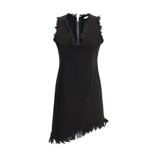Ferragamo Fringed mini Dress