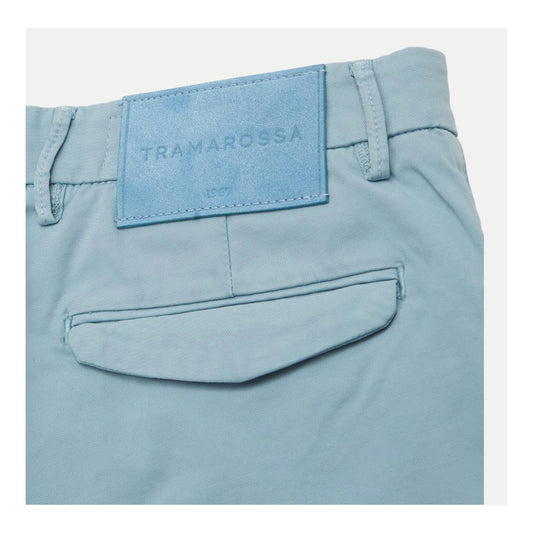 Tramarossa Light Blue Linen Short