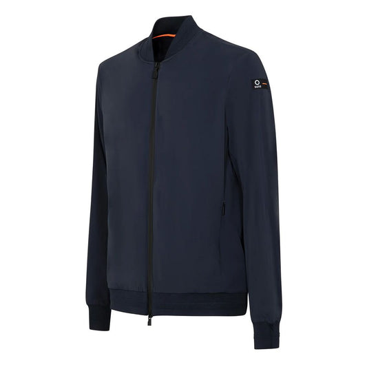 Suns Blue Nylon Jacket