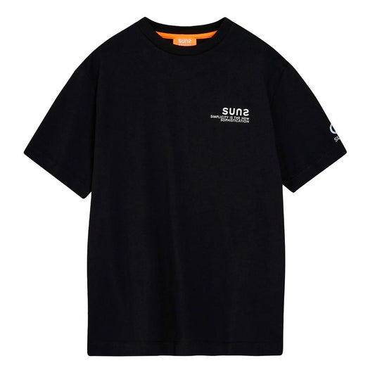 Suns Black Cotton T-Shirt
