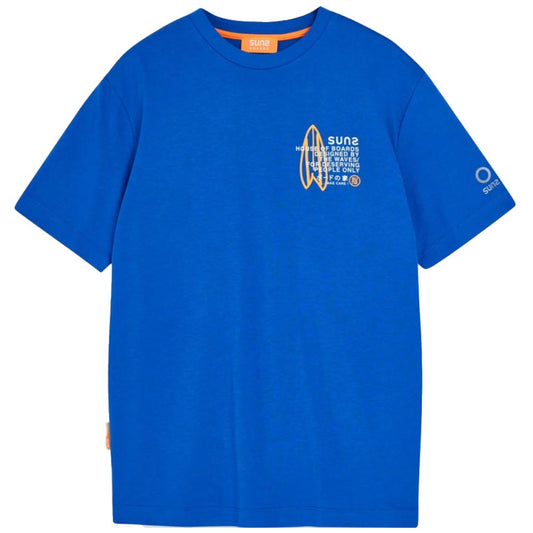 Suns Blue Cotton T-Shirt