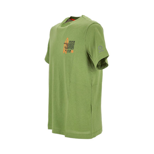 Suns Green Cotton T-Shirt