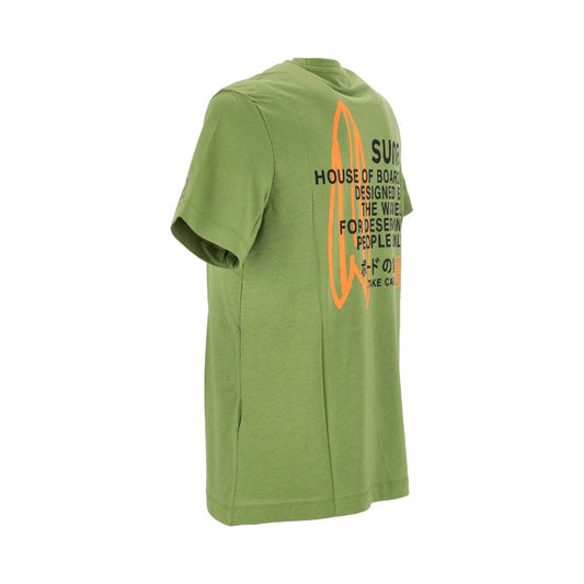 Suns Green Cotton T-Shirt