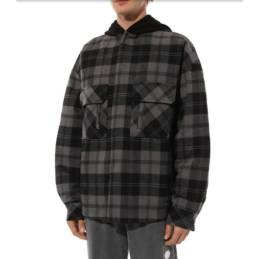 Diego Venturino Gray Cotton Jacket