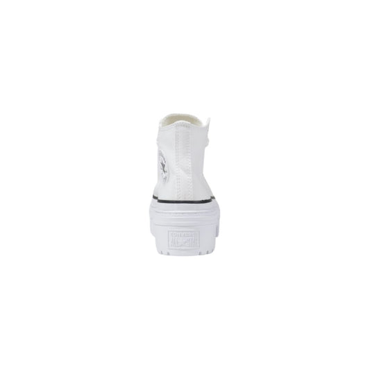 Converse White Fabric Sneaker