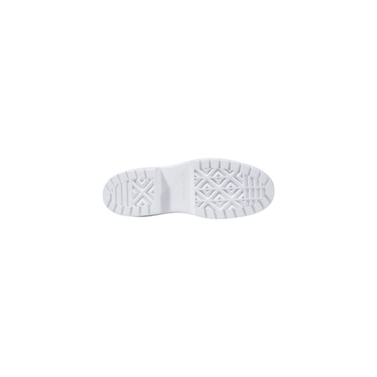 Converse White Fabric Sneaker
