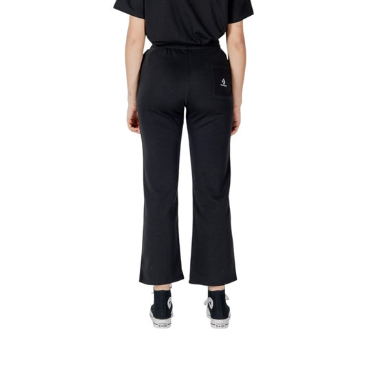 Converse Black Cotton Jeans & Pant
