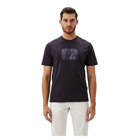 C.P. Company Blue Cotton T-Shirt