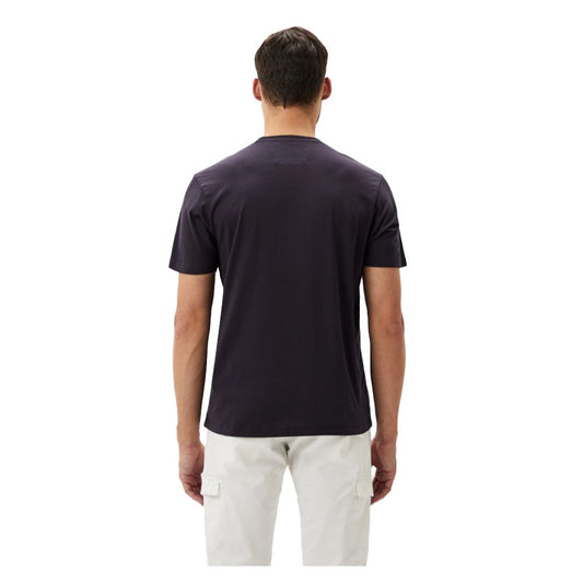 C.P. Company Blue Cotton T-Shirt