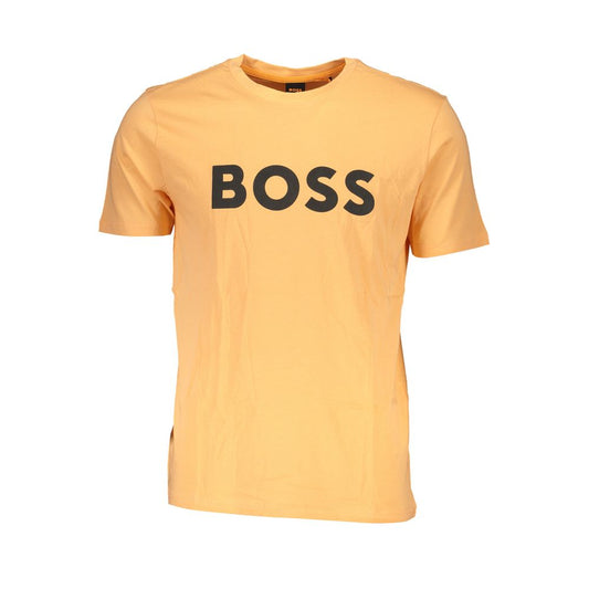 Hugo Boss Orange Cotton T-Shirt