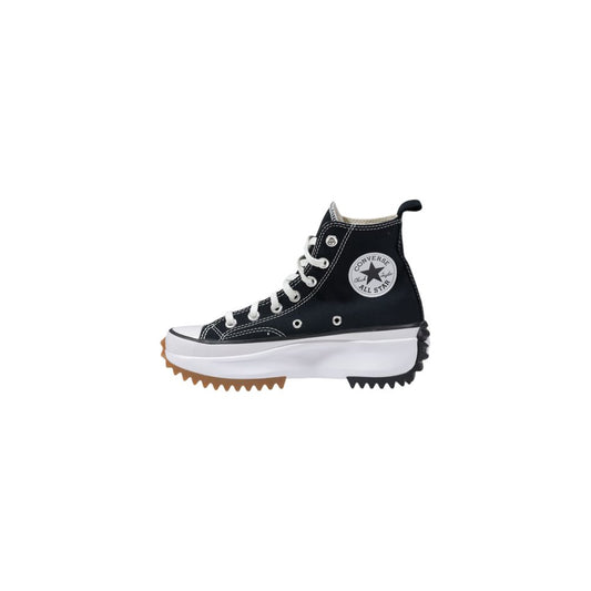 Converse Black And White Fabric Sneaker