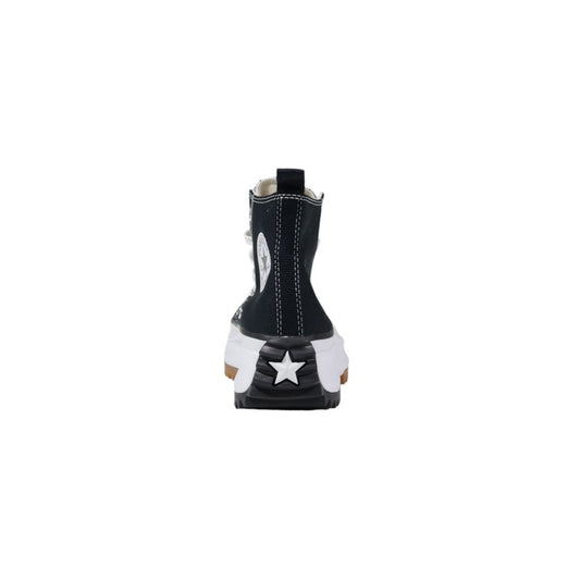Converse Black And White Fabric Sneaker
