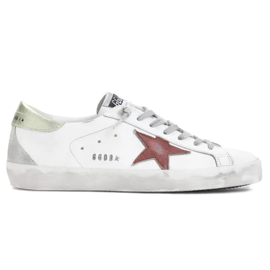 Golden Goose White Calfskin Sneaker