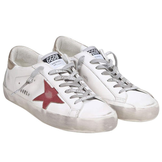 Golden Goose White Calfskin Sneaker
