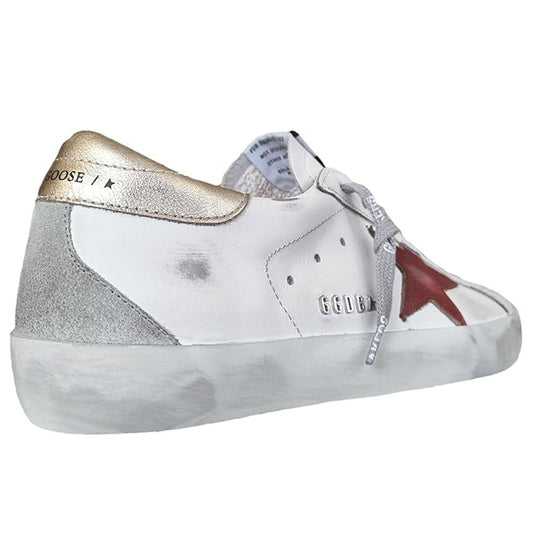 Golden Goose White Calfskin Sneaker