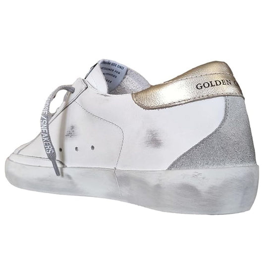 Golden Goose White Calfskin Sneaker